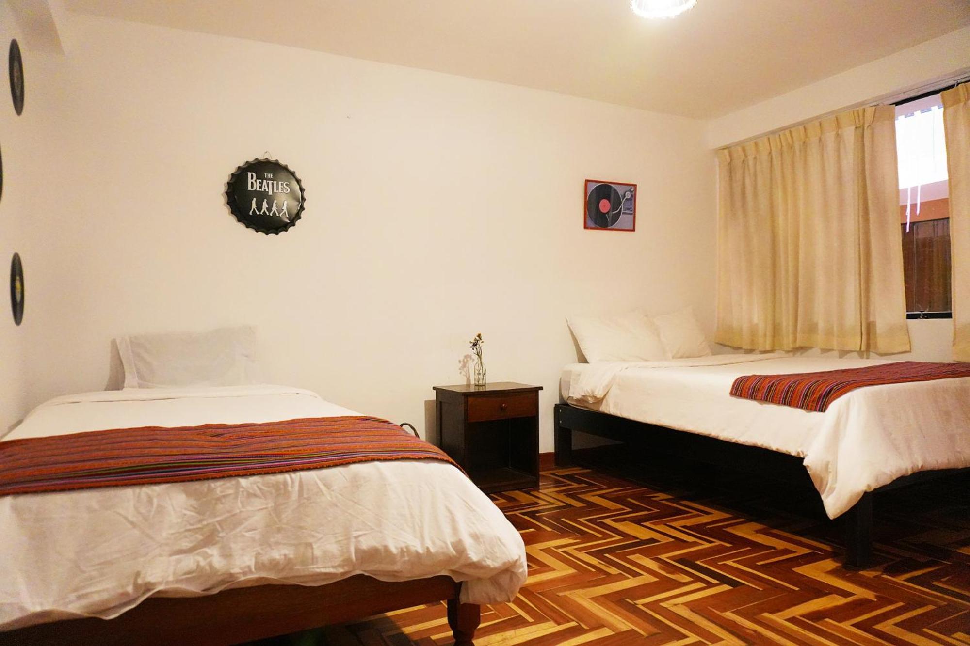 Shanti Hotel Písac Exterior foto
