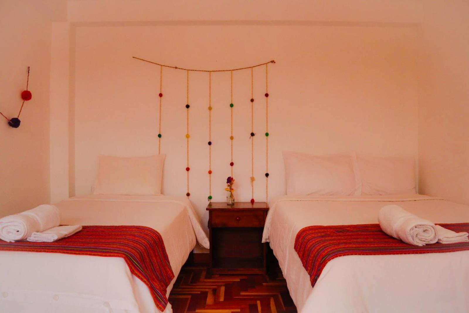 Shanti Hotel Písac Habitación foto